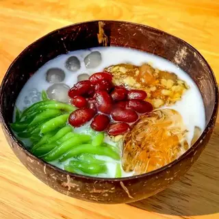 Hình ảnh Chè Thái đậu đỏ mít