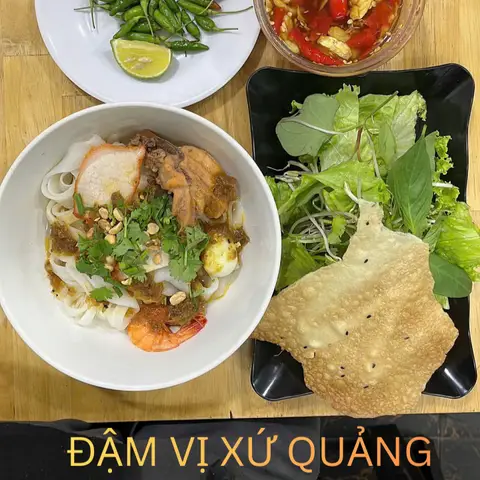 Hình ảnh MÌ QUẢNG HẢI ÂU - Chung Cư Bàu Cát 2