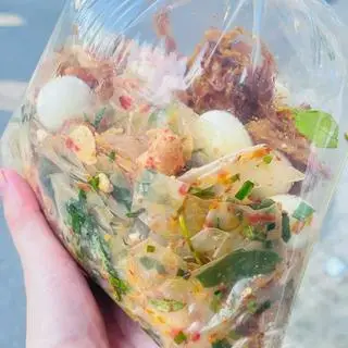 Hình ảnh Bánh tráng trộn