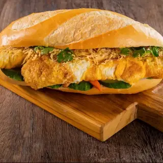 Hình ảnh Bánh mì pate trứng