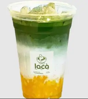 Hình ảnh Matcha latte xoài