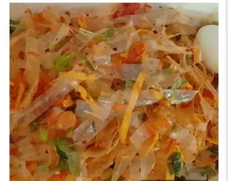Hình ảnh Bánh tráng trộn