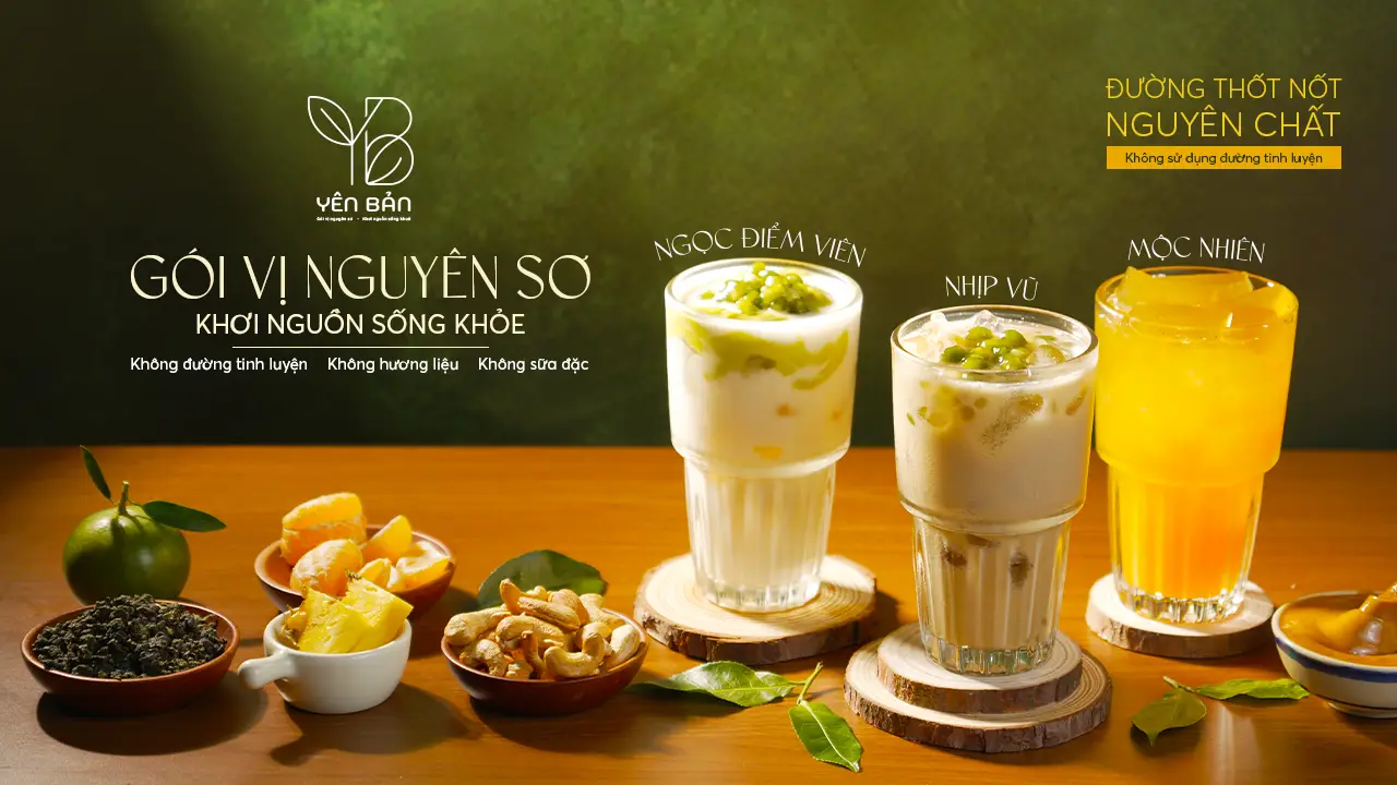 Hình ảnh Yên Bản - Trà Sữa Hạt Nguyên Vị - Nguyễn Thị Minh Khai