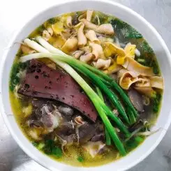 Hình ảnh Canh măng lòng mề