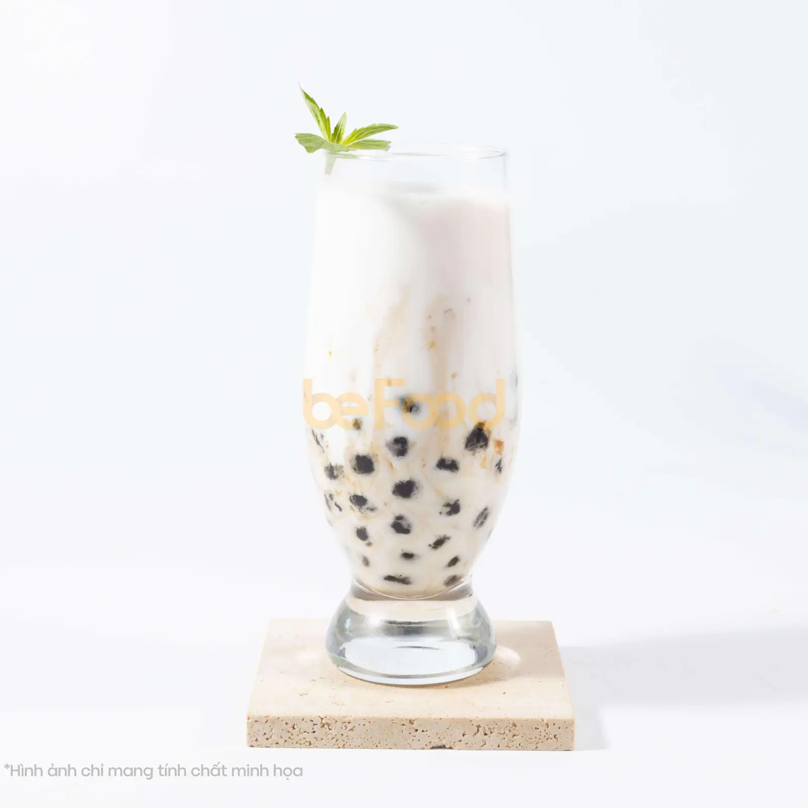 Hình ảnh Sữa tươi trân châu đường đen