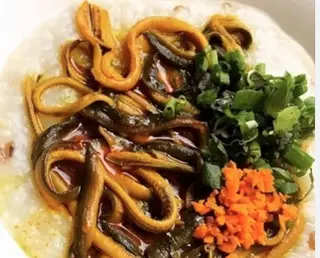 Hình ảnh Cháo lươn tô lớn