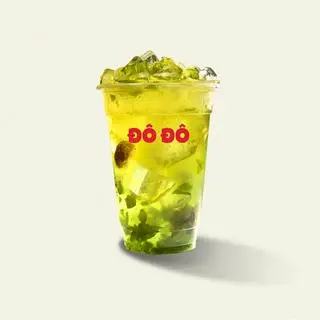 Hình ảnh Trà mơ xanh muối