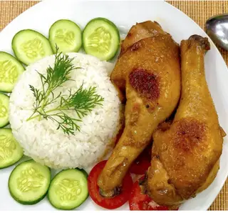 Hình ảnh Đùi gà roti