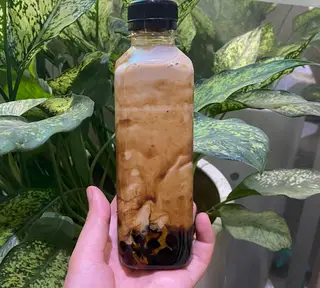 Hình ảnh Trà sữa trân châu đường đen