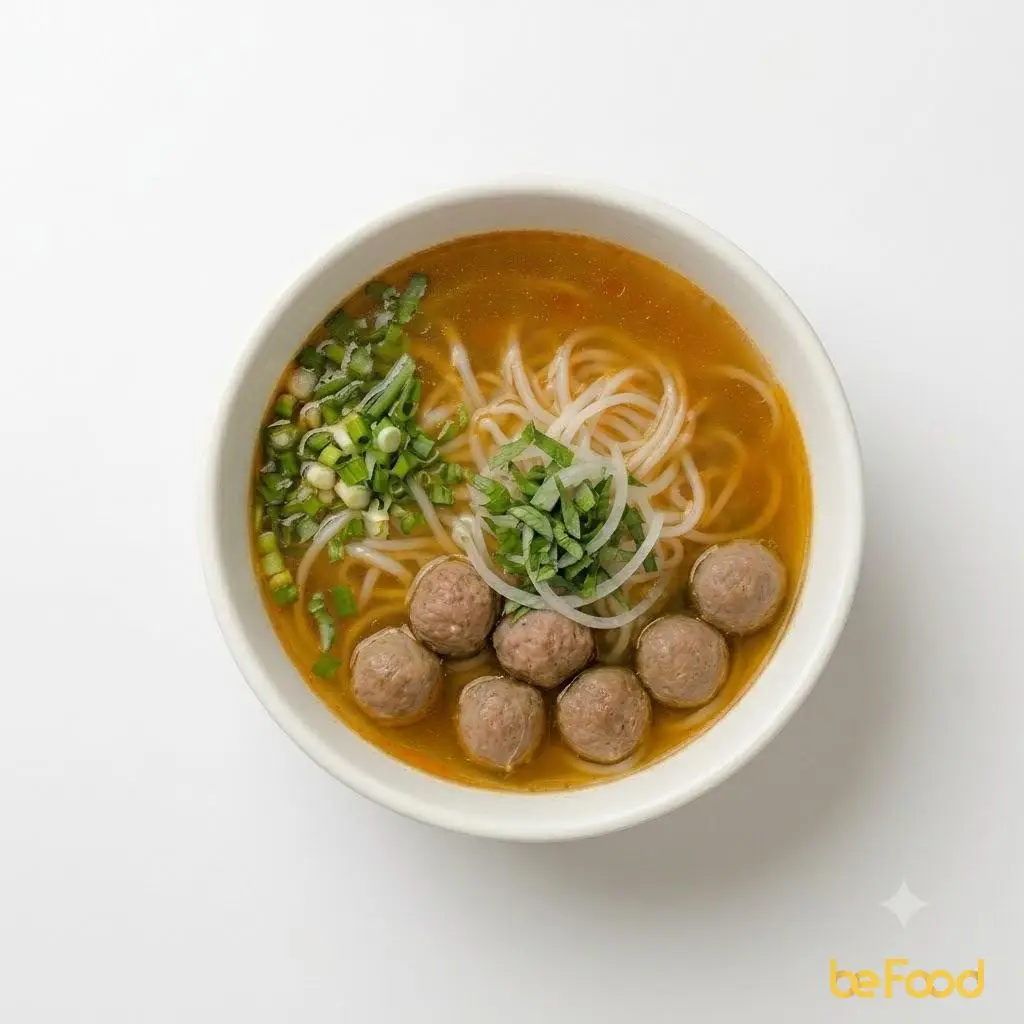 Hình ảnh Bún bò viên