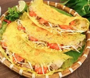 Hình ảnh Bánh xèo tôm thịt