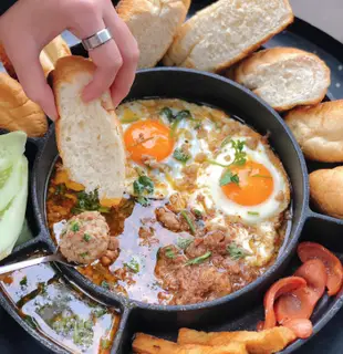 Hình ảnh Bánh mì sinh viên