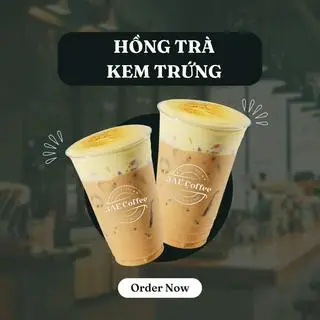 Hình ảnh Hồng trà kem trứng