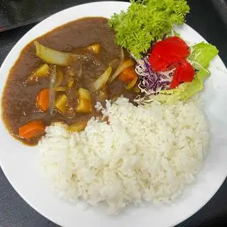 Hình ảnh Cơm cari rau củ