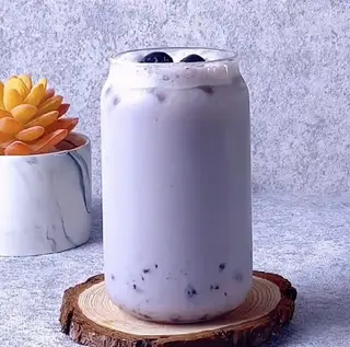 Hình ảnh Sữa tươi việt quất