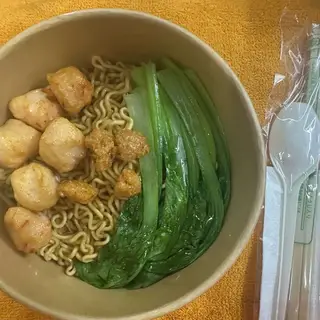 Hình ảnh Mì trộn indomie cá viên