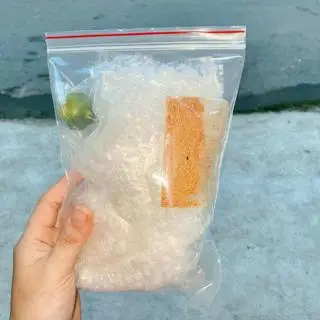 Hình ảnh Bánh tráng thường muối tắc
