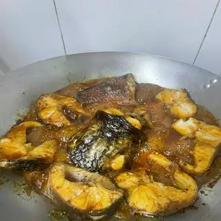 Hình ảnh Cơm cá lóc kho
