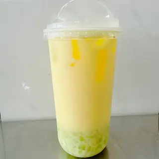 Hình ảnh Sữa bắp thạch lá dứa