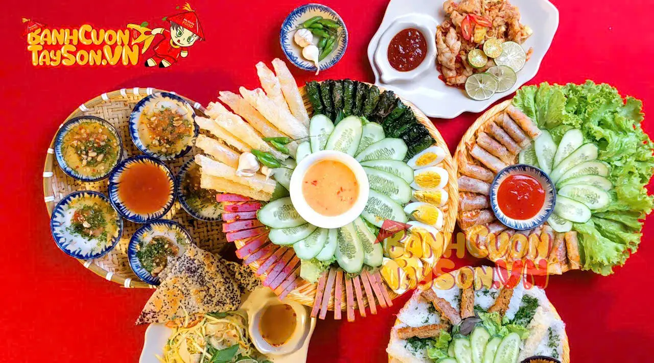 Hình ảnh Bánh Cuốn Tây Sơn MsSmile FOOD - Hòa Hảo