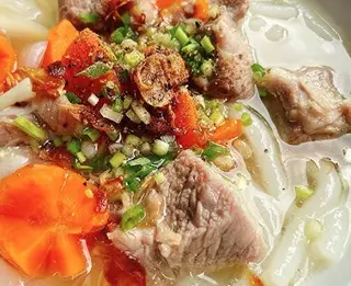 Hình ảnh Bánh canh sườn non