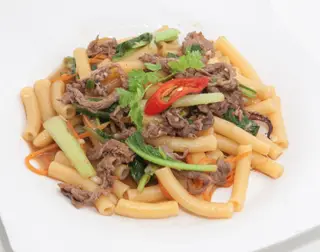 Hình ảnh Nui xào bò