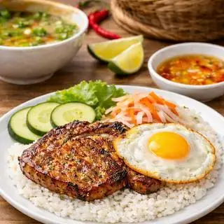 Hình ảnh Sườn ốp la