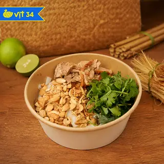 Hình ảnh Bún trộn vịt