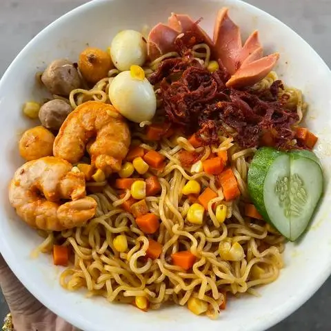 Hình ảnh Mì Trộn Cu Roy - Ba Tháng Hai