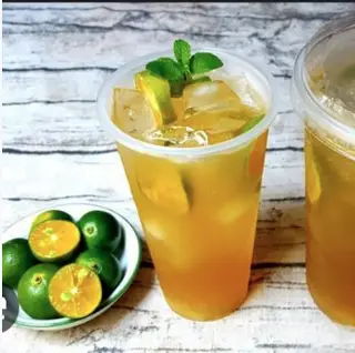 Hình ảnh Trà quất nha đam
