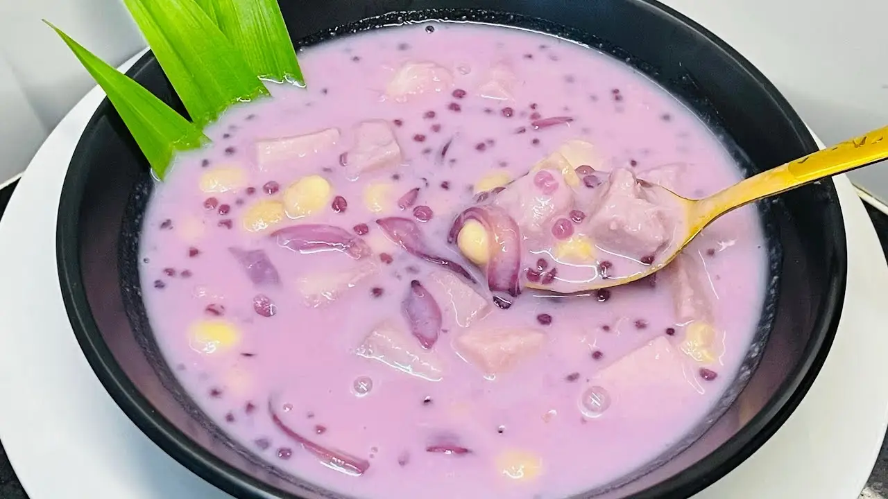 Hình ảnh Chè Khoai Môn Hạt Sen