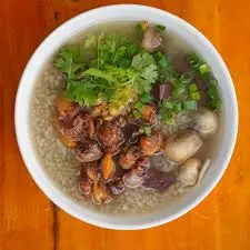 Hình ảnh Cháo Sò Huyết - Bò Bằm