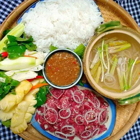 Hình ảnh Quán bò Nhúng Giấm Cô 2 Vy - Cách Mạng Tháng 8