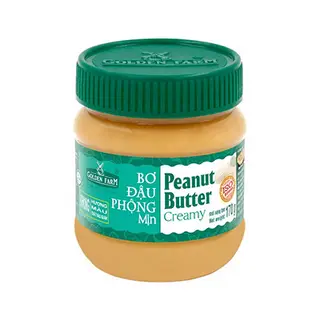 Hình ảnh Bơ đậu phộng mịn - 170g