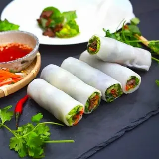 Hình ảnh Phở cuốn thịt nướng 5cái