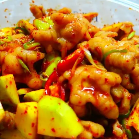 Hình ảnh Chân Gà Sốt Thái Tiệm Nhà Ry Rốt  - Nguyễn Kiệm