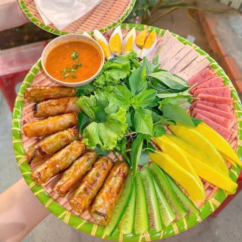 Hình ảnh Chả cuốn cá trích
