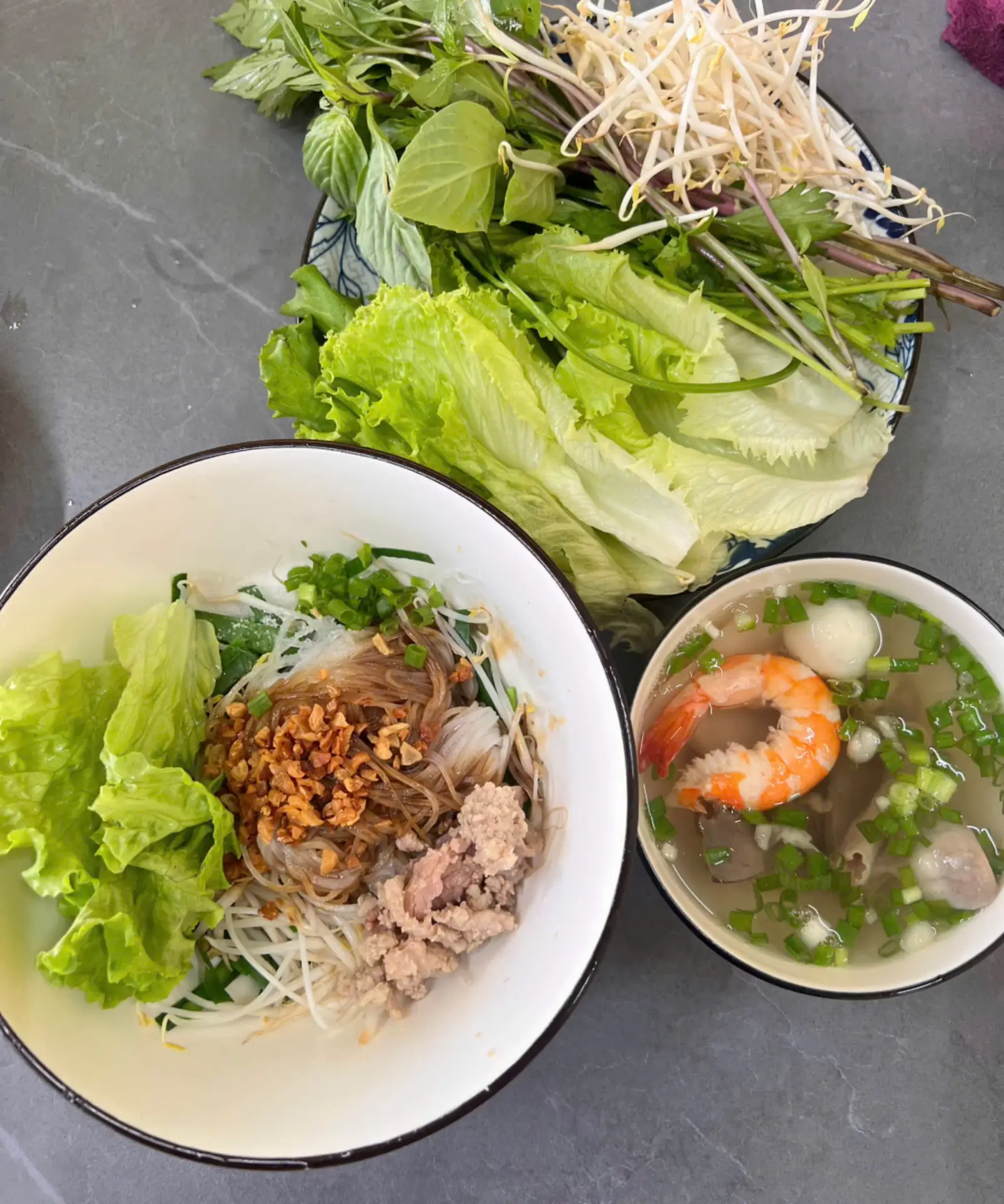 Hình ảnh Hủ tiếu Nam Vang khô 