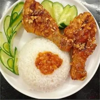Hình ảnh Đùi gà chiên mắm tỏi