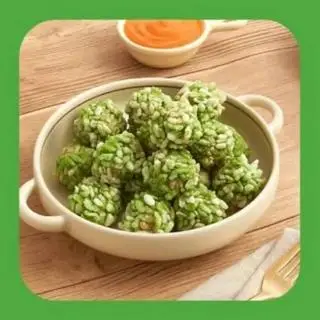 Hình ảnh Chả cá cốm xanh