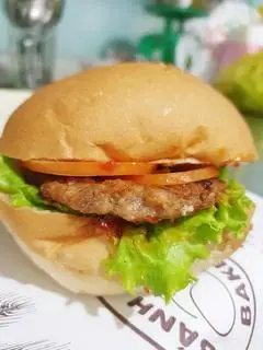Hình ảnh Burger bò -  beef burger