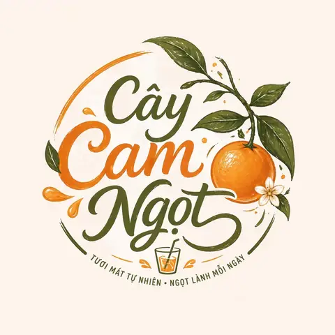 Hình ảnh Tiệm Trà Cây Cam Ngọt - Trà Đặc Sản - Đường 27