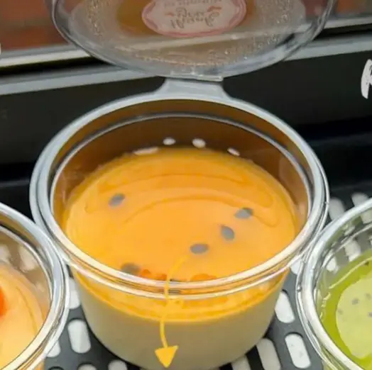 Hình ảnh Panna cotta chanh dây
