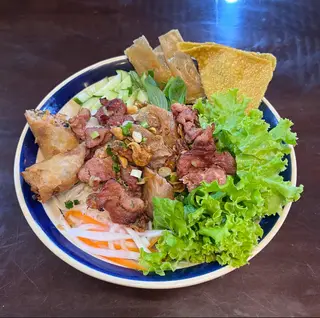 Hình ảnh Combo Bún thịt nướng đặc biệt + Trà tắc