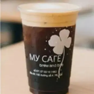 Hình ảnh Cà phê đen đá