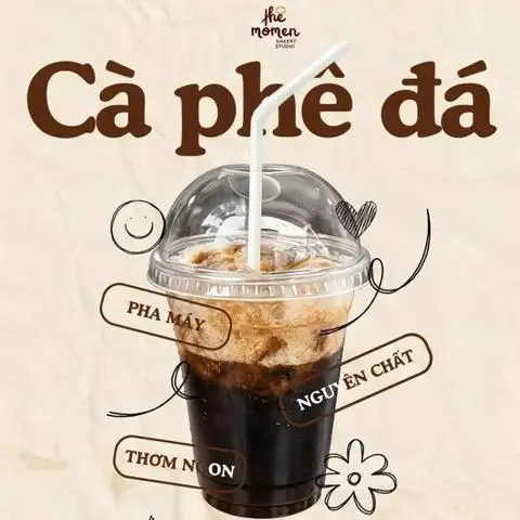 Hình ảnh Cà Phê Đá Đậm Đà Ngất Ngây