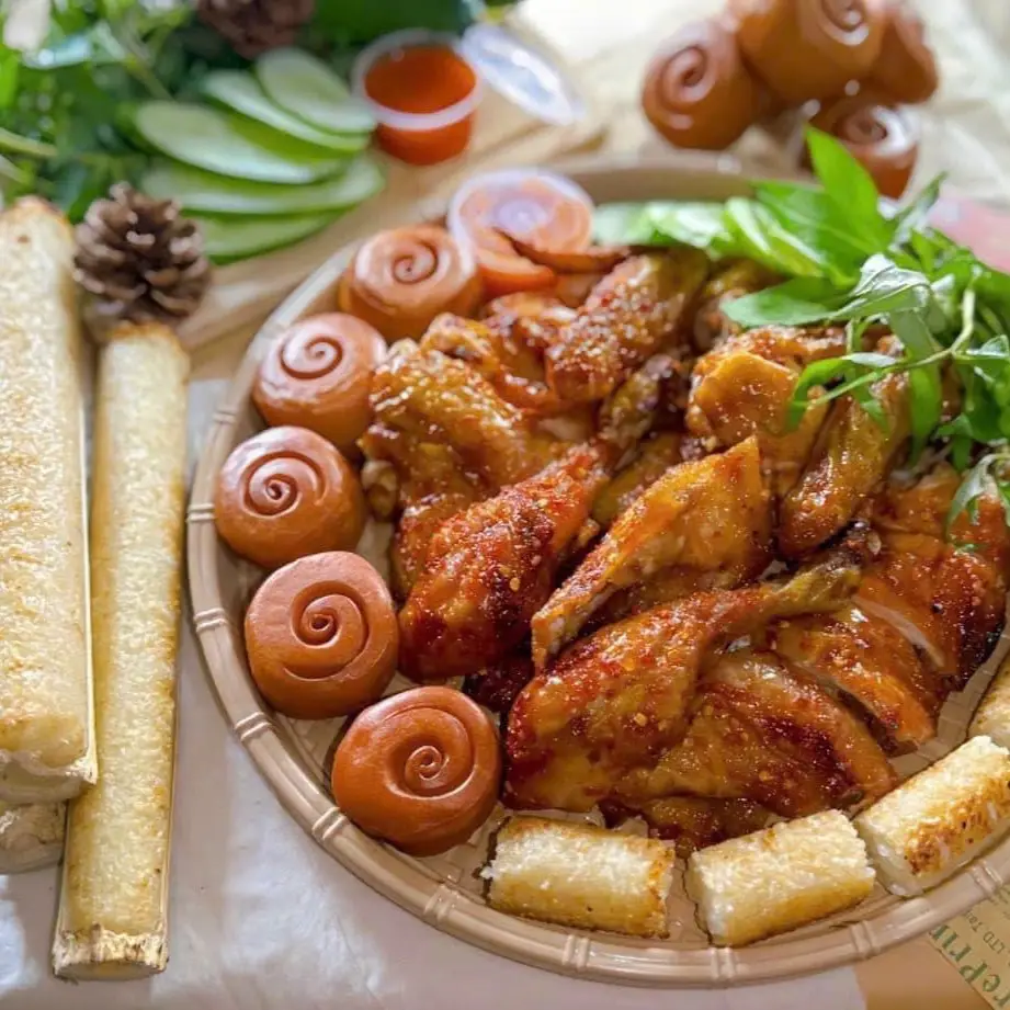 Hình ảnh Gà Nướng Trung Hoa - Phạm Thế Hiển