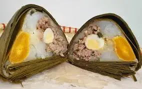 Hình ảnh Bánh giò trứng muối