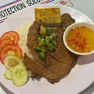 Hình ảnh Cơm tấm Sườn Chả