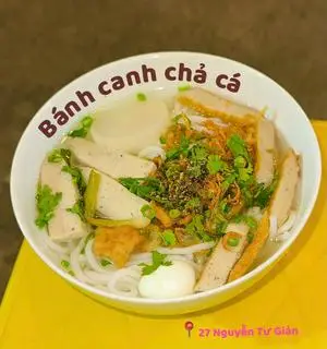 Hình ảnh Bánh canh chả cá